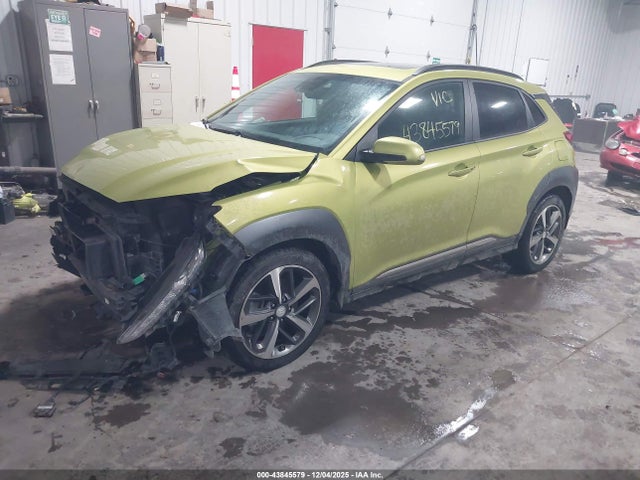 2019 HYUNDAI KONA KM8K5CA5XKU265442 Photo 1