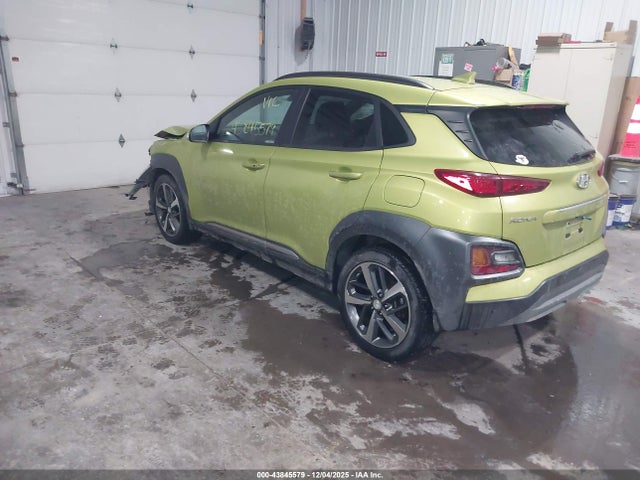 2019 HYUNDAI KONA KM8K5CA5XKU265442 Photo 2