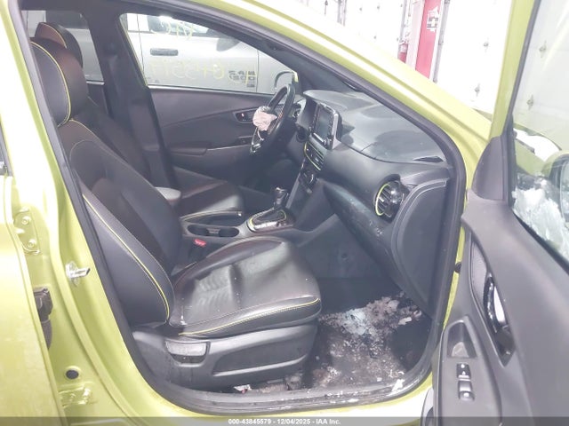 2019 HYUNDAI KONA KM8K5CA5XKU265442 Photo 4