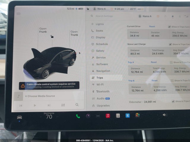 2020 TESLA MODEL 3 5YJ3E1EB8LF795335 Photo 6