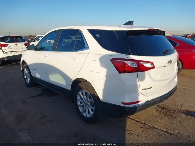 Продаж на аукціоні авто 2021 Chevrolet Equinox Awd Lt, vin: 3GNAXUEV2MS137720, номер лоту: 43845599
