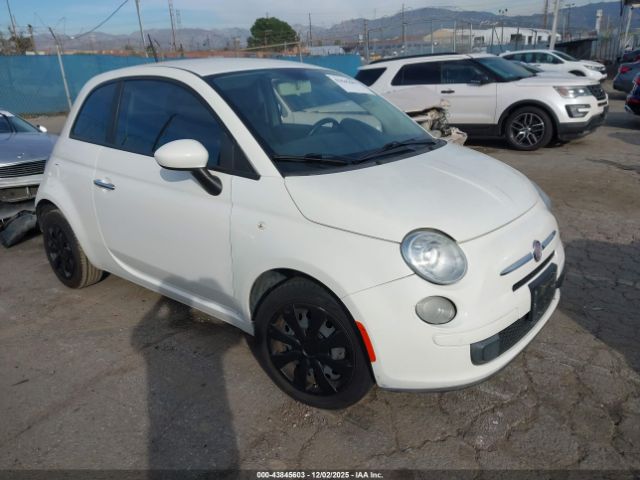 2012 FIAT 500 3C3CFFAR8CT183803 Photo 0