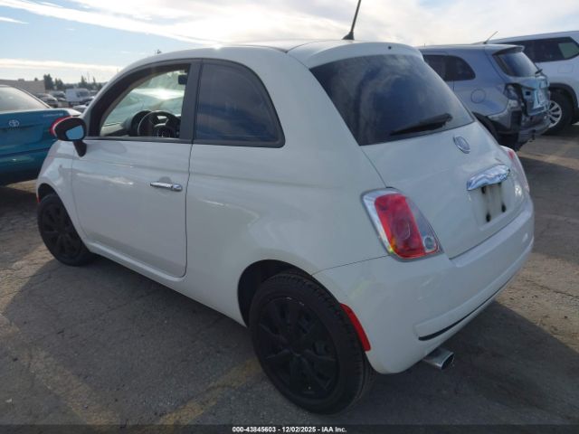 2012 FIAT 500 3C3CFFAR8CT183803 Photo 2