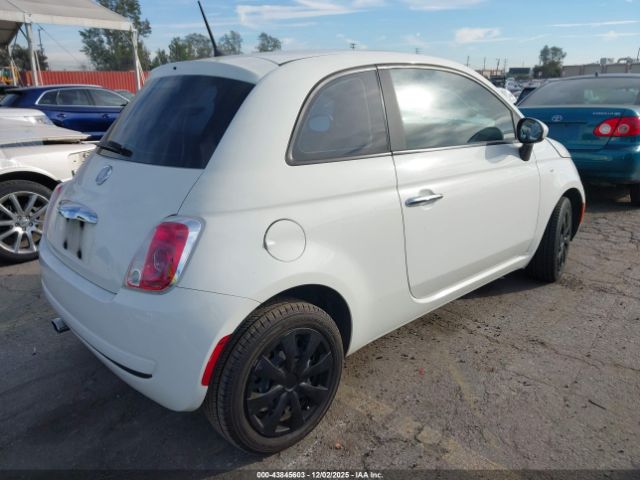 2012 FIAT 500 3C3CFFAR8CT183803 Photo 3