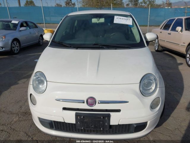 2012 FIAT 500 3C3CFFAR8CT183803 Photo 5