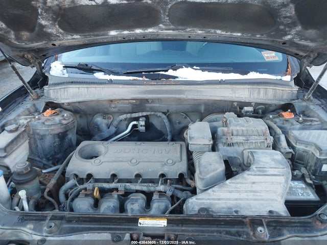 43845605 :رقم المزاد ، 5NMSGDAB9AH347842 vin ، 2010 Hyundai Santa Fe Gls مزاد بيع