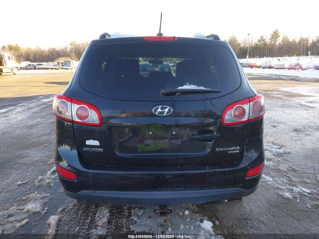 43845605 :رقم المزاد ، 5NMSGDAB9AH347842 vin ، 2010 Hyundai Santa Fe Gls مزاد بيع