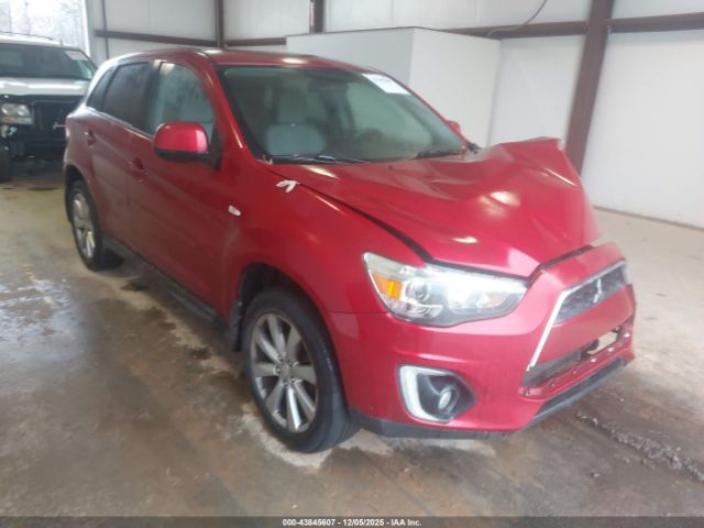 2015 MITSUBISHI OUTLANDER SPORT 4A4AP4AUXFE033956