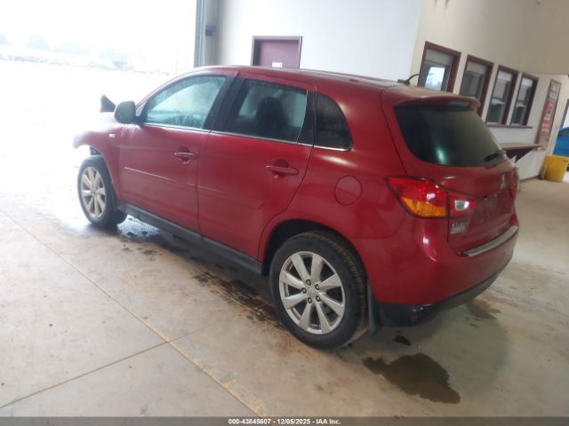 2015 MITSUBISHI OUTLANDER SPORT 4A4AP4AUXFE033956 Photo 2