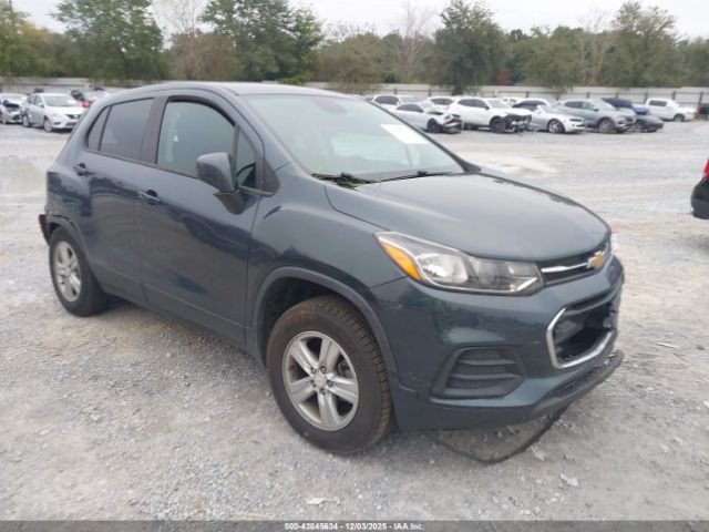 2021 CHEVROLET TRAX KL7CJNSB2MB356608