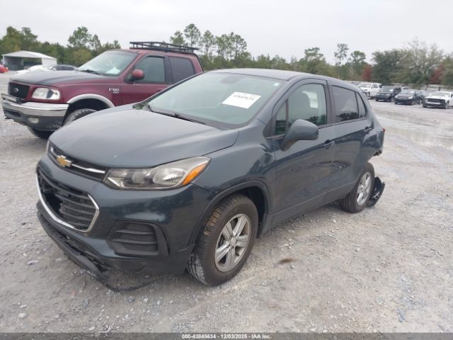2021 CHEVROLET TRAX KL7CJNSB2MB356608 Photo 1