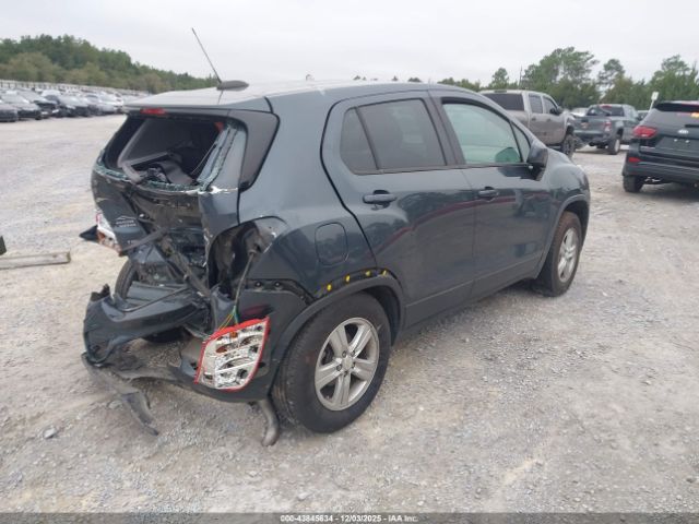 2021 CHEVROLET TRAX KL7CJNSB2MB356608 Photo 3