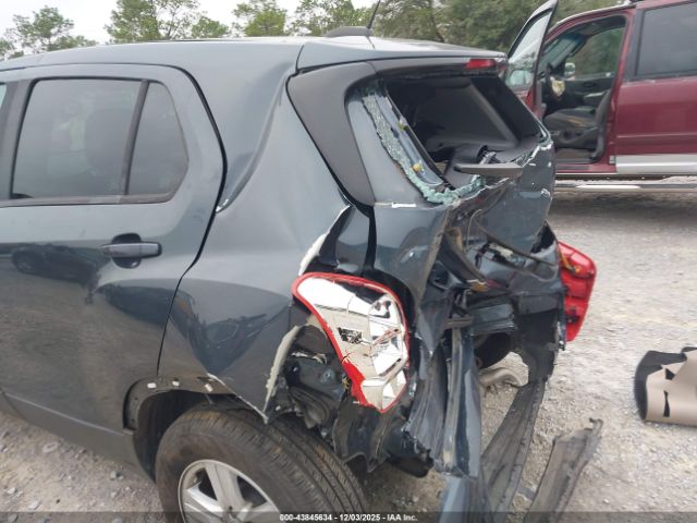 2021 CHEVROLET TRAX KL7CJNSB2MB356608 Photo 5