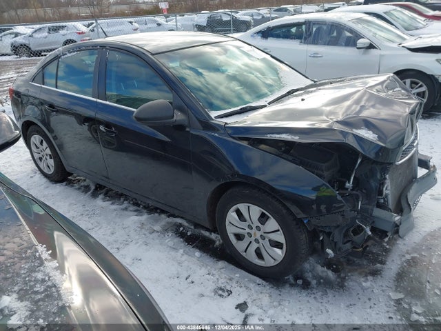 Продаж на аукціоні авто 2012 Chevrolet Cruze Ls, vin: 1G1PC5SH9C7298445, номер лоту: 43845646
