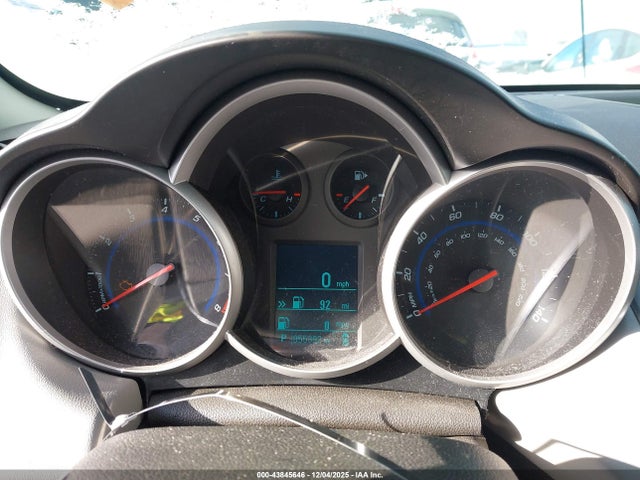 Продаж на аукціоні авто 2012 Chevrolet Cruze Ls, vin: 1G1PC5SH9C7298445, номер лоту: 43845646