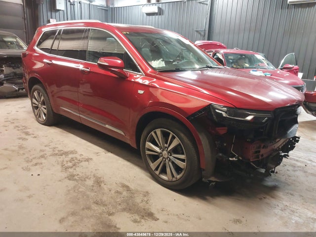 2021 CADILLAC XT6 1GYKPDRS0MZ197666 Photo 0