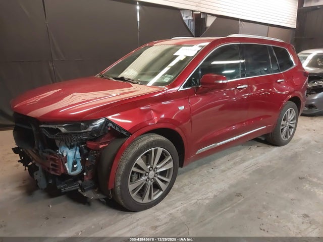 2021 CADILLAC XT6 1GYKPDRS0MZ197666 Photo 1
