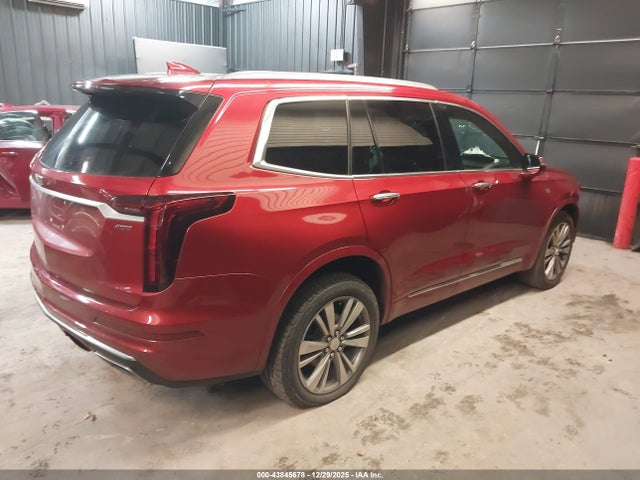 2021 CADILLAC XT6 1GYKPDRS0MZ197666 Photo 3