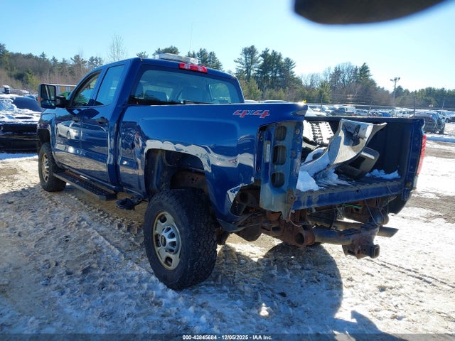1GC2KUEG5HZ165114 Chevrolet Silverado 2500hd Wt