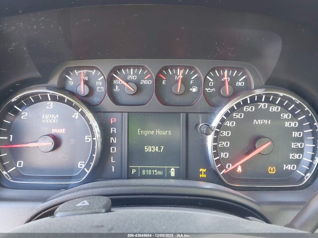 1GC2KUEG5HZ165114 Chevrolet Silverado 2500hd Wt