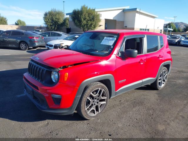 2021 JEEP RENEGADE ZACNJCABXMPM41460 Photo 1