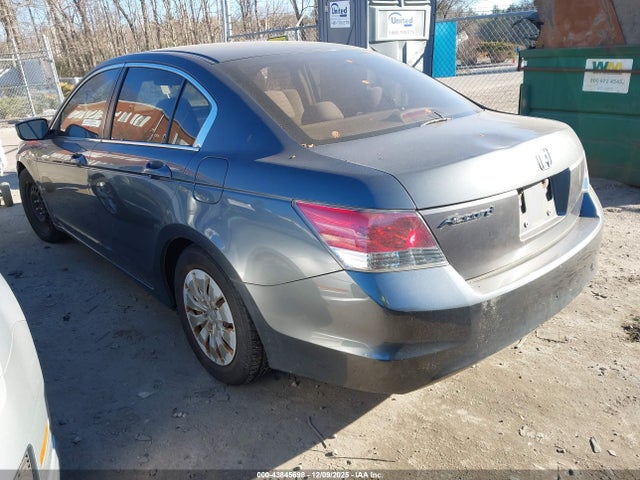 2009 Honda Accord 2.4 Lx მანქანა იყიდება აუქციონზე, vin: 1HGCP26389A087791, აუქციონის ნომერი: 43845698