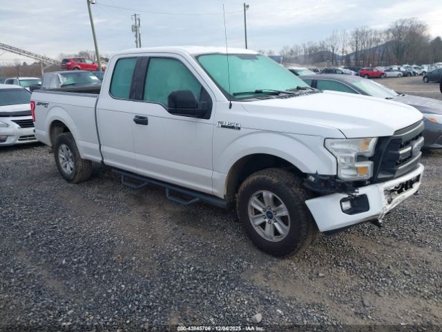 2016 FORD F-150 1FTEX1E84GFD13601