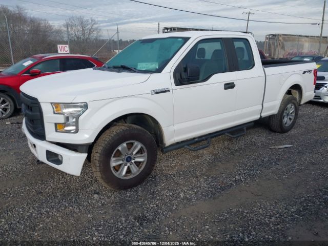 2016 FORD F-150 1FTEX1E84GFD13601 Photo 1