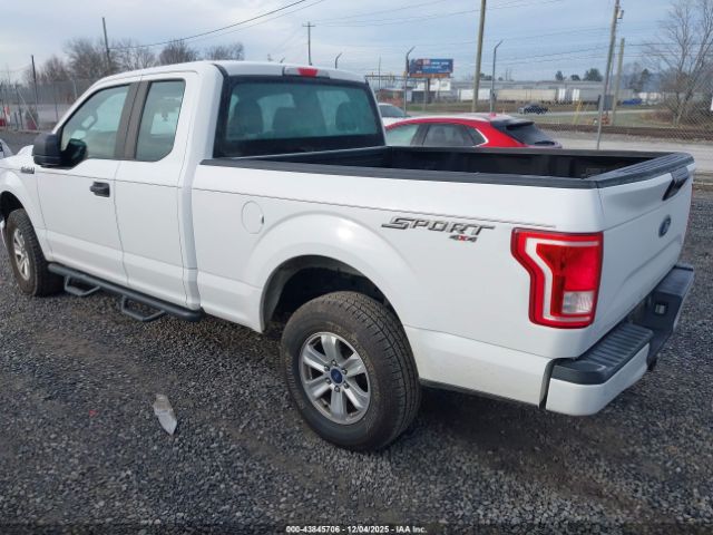 2016 FORD F-150 1FTEX1E84GFD13601 Photo 2