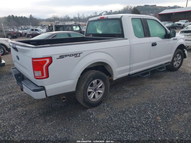 2016 FORD F-150 1FTEX1E84GFD13601 Photo 3
