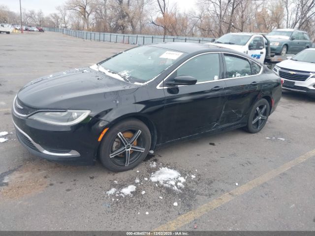 2016 CHRYSLER 200 1C3CCCAB7GN160478 Photo 1