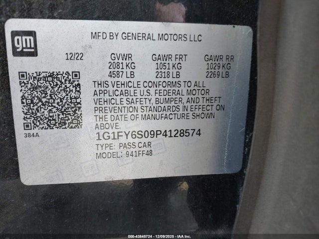 2023 CHEVROLET BOLT EUV 1G1FY6S09P4128574 Photo 8