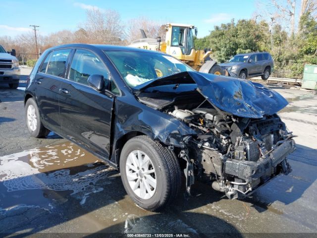 2016 VOLKSWAGEN GOLF 3VW117AU3GM015155