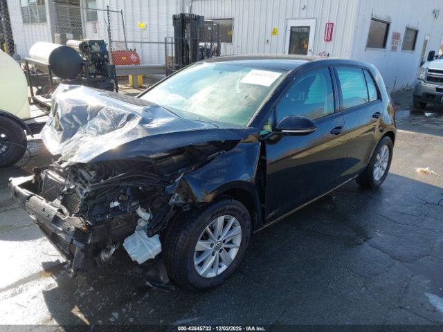 2016 VOLKSWAGEN GOLF 3VW117AU3GM015155 Photo 1