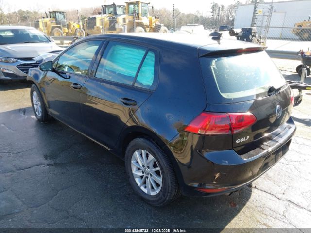 2016 VOLKSWAGEN GOLF 3VW117AU3GM015155 Photo 2