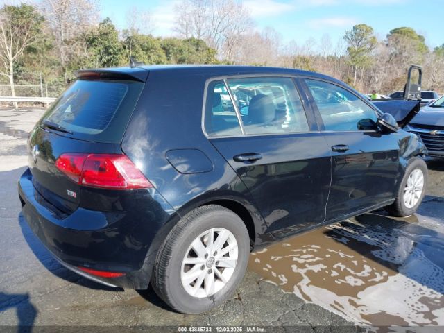 2016 VOLKSWAGEN GOLF 3VW117AU3GM015155 Photo 3