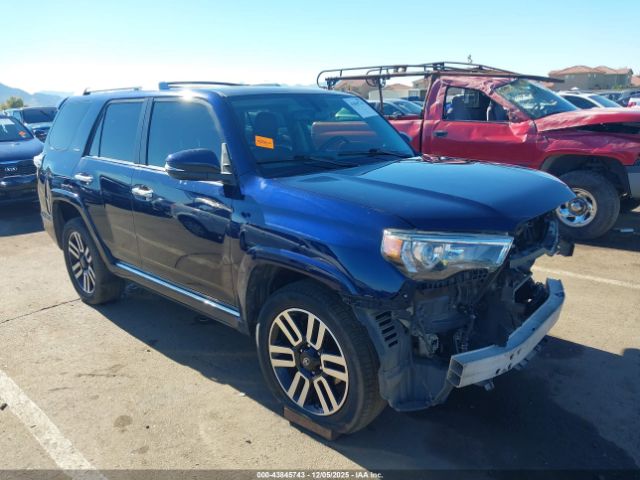 2018 TOYOTA 4RUNNER JTEBU5JR4J5597564