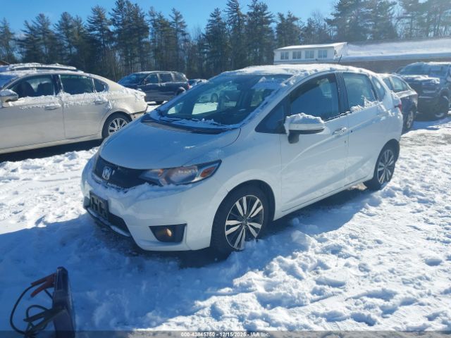 2016 HONDA FIT JHMGK5H77GX006420 Photo 1