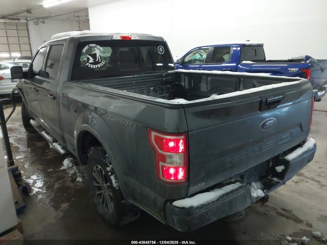 Ford F-150 Xlt 2018 1FTFW1E55JFE68050 Image 3