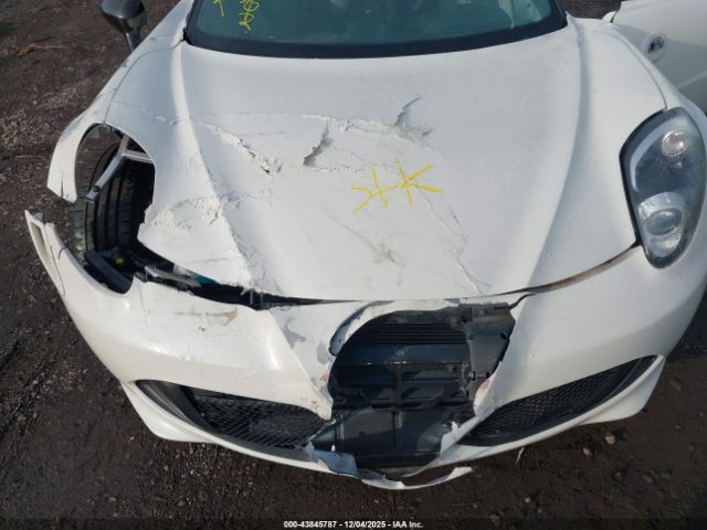 2015 ALFA ROMEO 4C ZARBAAC43FM144806 Photo 9