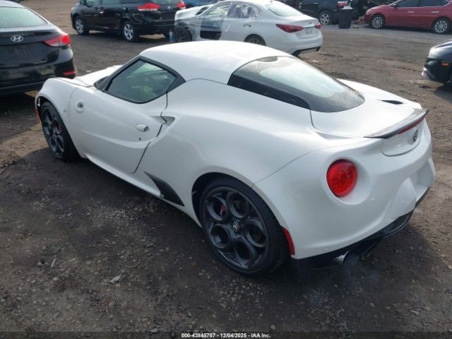 2015 ALFA ROMEO 4C ZARBAAC43FM144806 Photo 2