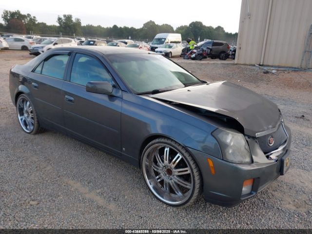 2007 CADILLAC CTS 1G6DM57T770109586