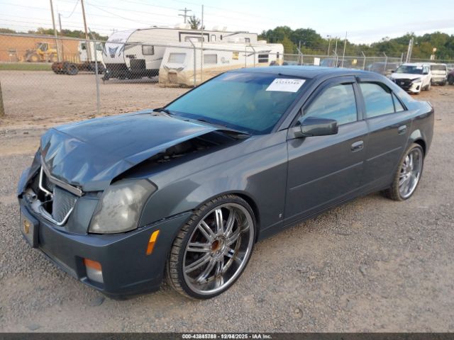 2007 CADILLAC CTS 1G6DM57T770109586 Photo 1