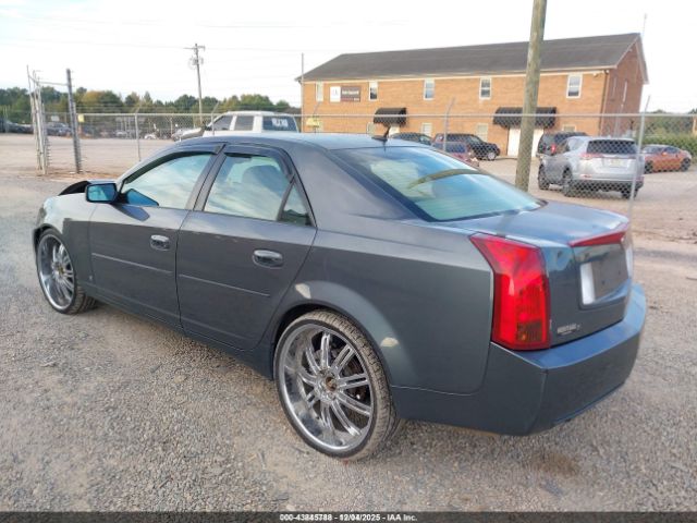 2007 CADILLAC CTS 1G6DM57T770109586 Photo 2