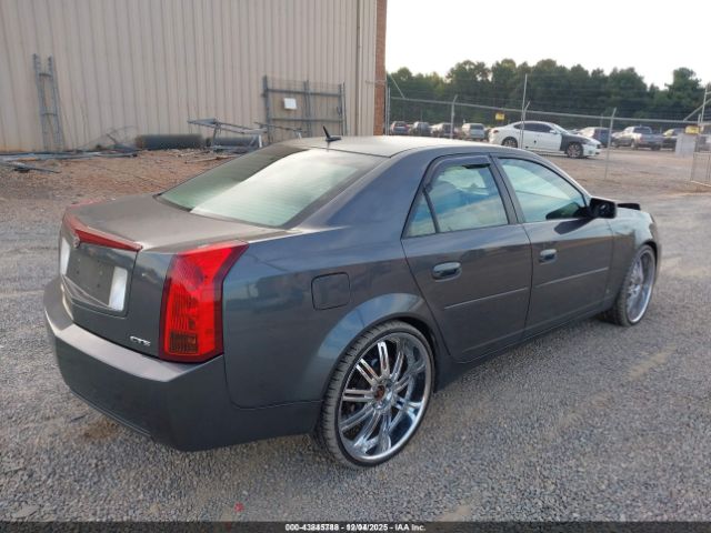 2007 CADILLAC CTS 1G6DM57T770109586 Photo 3