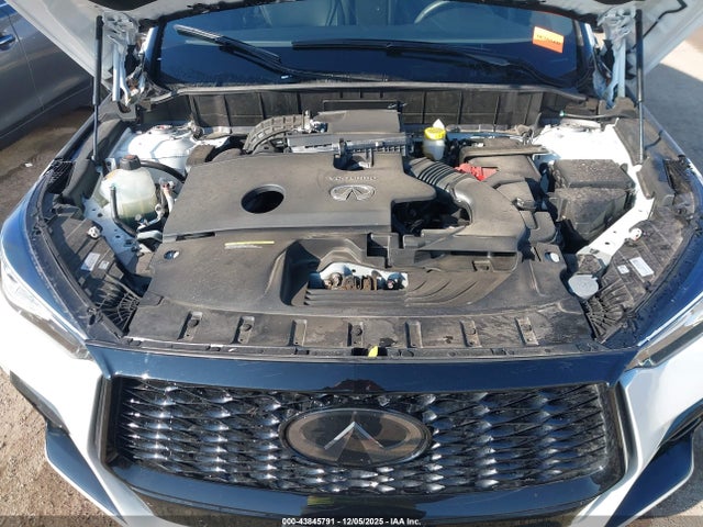 43845791 :رقم المزاد ، 3PCAJ5FB2SF101908 vin ، 2025 Infiniti Qx50 Sport Awd مزاد بيع