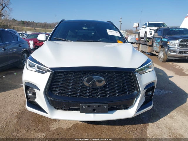 43845791 :رقم المزاد ، 3PCAJ5FB2SF101908 vin ، 2025 Infiniti Qx50 Sport Awd مزاد بيع