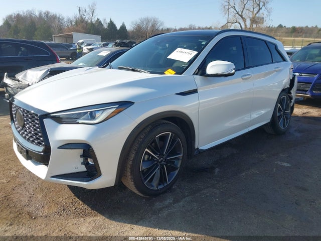 43845791 :رقم المزاد ، 3PCAJ5FB2SF101908 vin ، 2025 Infiniti Qx50 Sport Awd مزاد بيع