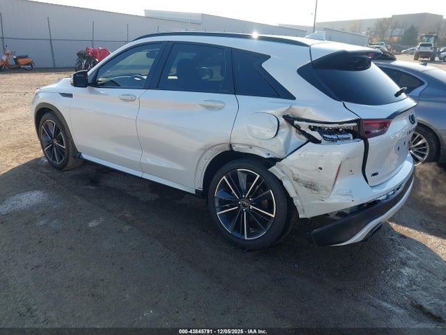 43845791 :رقم المزاد ، 3PCAJ5FB2SF101908 vin ، 2025 Infiniti Qx50 Sport Awd مزاد بيع