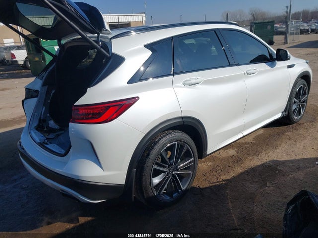 43845791 :رقم المزاد ، 3PCAJ5FB2SF101908 vin ، 2025 Infiniti Qx50 Sport Awd مزاد بيع